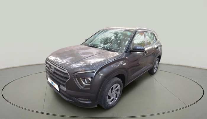 2022 Hyundai Creta E 1.5 DIESEL, Diesel, Manual, 56,984 km, exterior