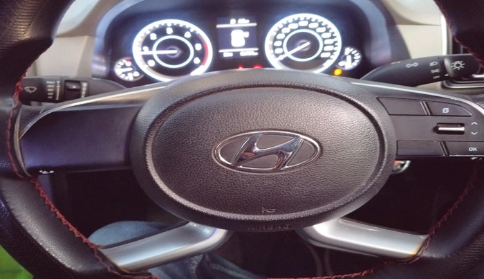 2022 Hyundai Creta E 1.5 DIESEL, Diesel, Manual, 56,984 km, interior