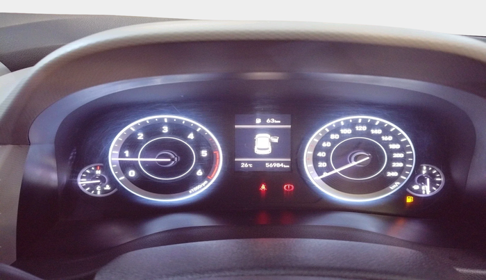 2022 Hyundai Creta E 1.5 DIESEL, Diesel, Manual, 56,984 km, interior