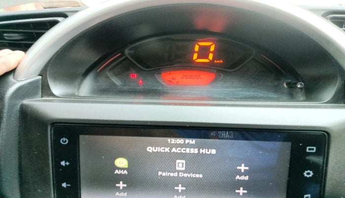 2021 Maruti S PRESSO VXI+, Petrol, Manual, 26,822 km, interior