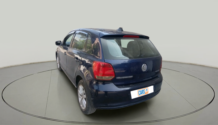 2013 Volkswagen Polo HIGHLINE DIESEL, Diesel, Manual, 1,00,000 km, exterior