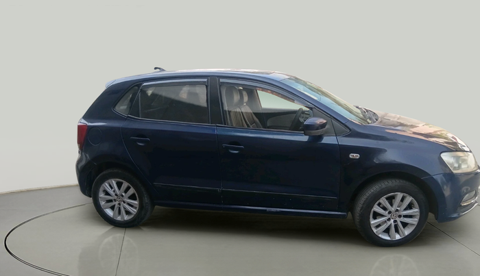2013 Volkswagen Polo HIGHLINE DIESEL, Diesel, Manual, 1,00,000 km, exterior
