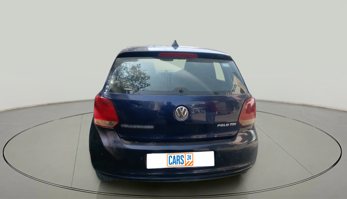 2013 Volkswagen Polo HIGHLINE DIESEL, Diesel, Manual, 1,00,000 km, exterior