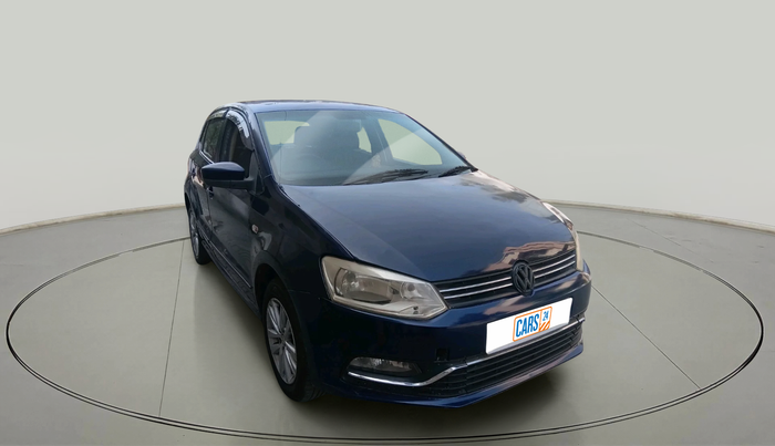 2013 Volkswagen Polo HIGHLINE DIESEL, Diesel, Manual, 1,00,000 km, exterior