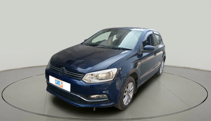 2013 Volkswagen Polo HIGHLINE DIESEL, Diesel, Manual, 1,00,000 km, exterior