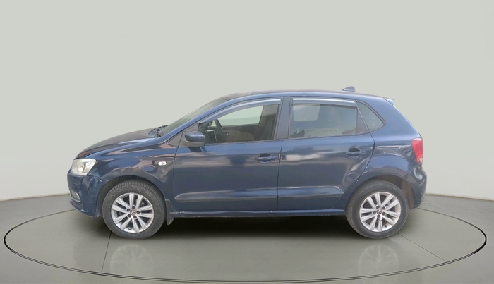 2013 Volkswagen Polo HIGHLINE DIESEL, Diesel, Manual, 1,00,000 km, exterior