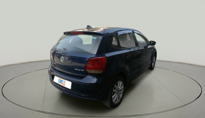 2013 Volkswagen Polo HIGHLINE DIESEL, Diesel, Manual, 1,00,000 km, exterior