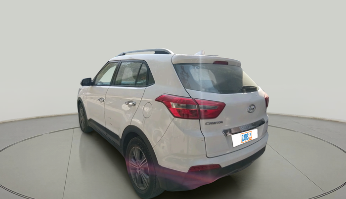 2016 Hyundai Creta SX PLUS AT 1.6 DIESEL, Diesel, Automatic, 96,715 km, exterior