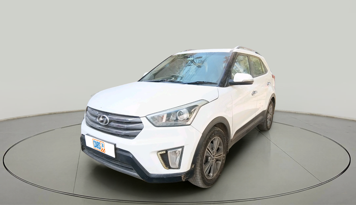 2016 Hyundai Creta SX PLUS AT 1.6 DIESEL, Diesel, Automatic, 96,715 km, exterior