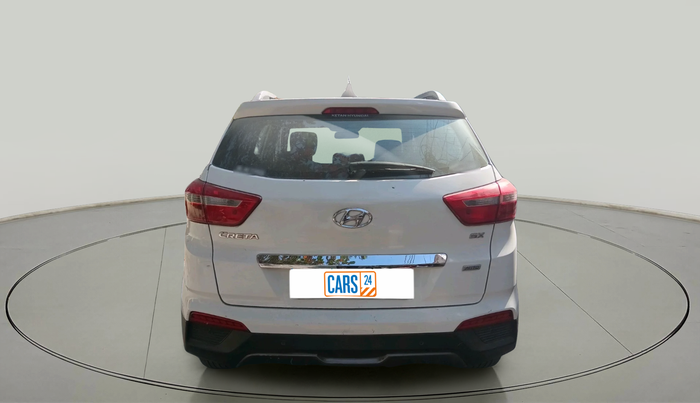2016 Hyundai Creta SX PLUS AT 1.6 DIESEL, Diesel, Automatic, 96,715 km, exterior