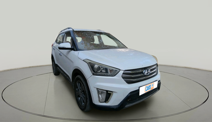 2016 Hyundai Creta SX PLUS AT 1.6 DIESEL, Diesel, Automatic, 96,715 km, exterior