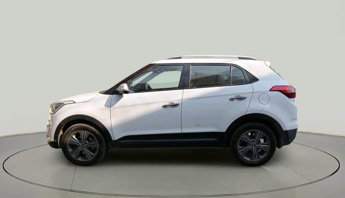 2016 Hyundai Creta SX PLUS AT 1.6 DIESEL, Diesel, Automatic, 96,715 km, exterior