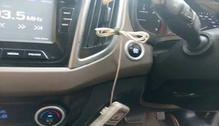 2016 Hyundai Creta SX PLUS AT 1.6 DIESEL, Diesel, Automatic, 96,715 km, interior