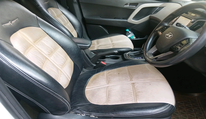 2016 Hyundai Creta SX PLUS AT 1.6 DIESEL, Diesel, Automatic, 96,715 km, interior