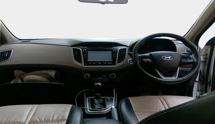 2016 Hyundai Creta SX PLUS AT 1.6 DIESEL, Diesel, Automatic, 96,715 km, interior