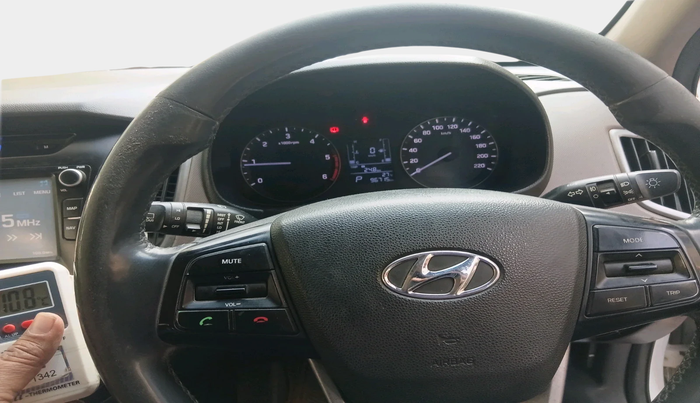 2016 Hyundai Creta SX PLUS AT 1.6 DIESEL, Diesel, Automatic, 96,715 km, interior