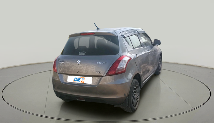 2015 Maruti Swift VXI, Petrol, Manual, 48,103 km, exterior