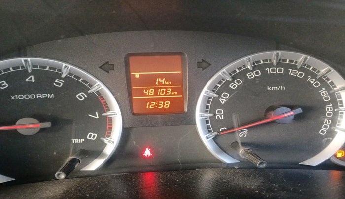 2015 Maruti Swift VXI, Petrol, Manual, 48,103 km, interior