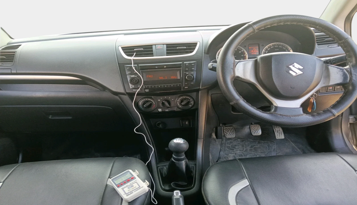 2015 Maruti Swift VXI, Petrol, Manual, 48,103 km, interior