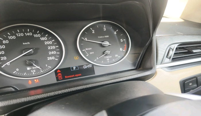 2018 BMW X1 sDrive 20d x Line, Diesel, Automatic, 75,589 km, interior