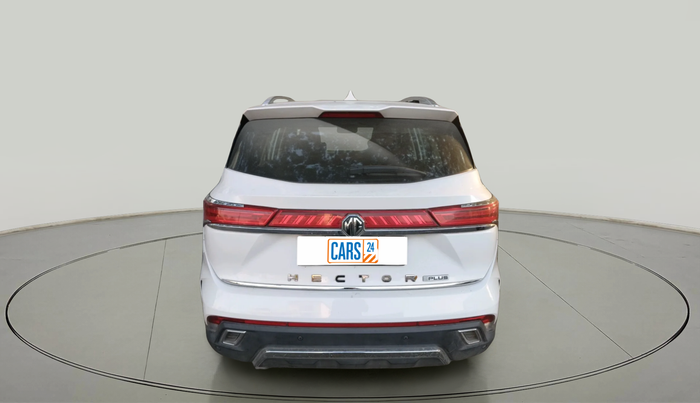 2024 MG HECTOR PLUS SHARP PRO 1.5 TURBO MT 7 STR, Petrol, Manual, 8,423 km, exterior