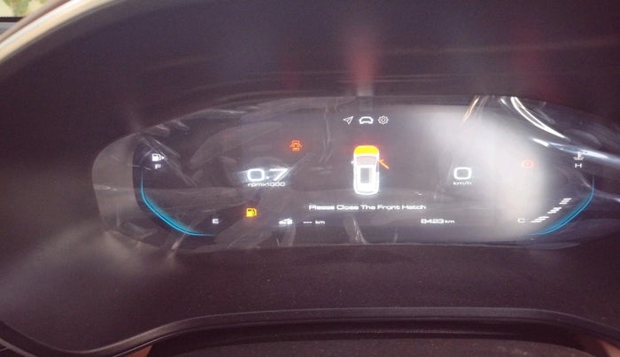 2024 MG HECTOR PLUS SHARP PRO 1.5 TURBO MT 7 STR, Petrol, Manual, 8,423 km, interior