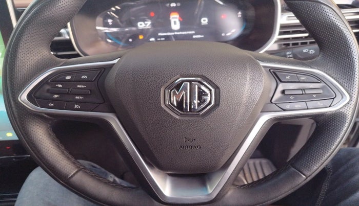 2024 MG HECTOR PLUS SHARP PRO 1.5 TURBO MT 7 STR, Petrol, Manual, 8,423 km, interior