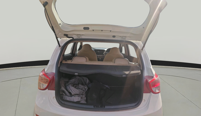 2015 Hyundai Grand i10 MAGNA 1.2 KAPPA VTVT, Petrol, Manual, 22,061 km, exterior