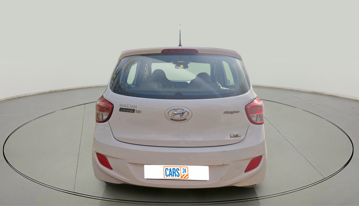 2015 Hyundai Grand i10 MAGNA 1.2 KAPPA VTVT, Petrol, Manual, 22,061 km, exterior
