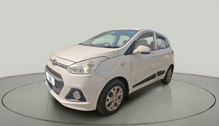 2015 Hyundai Grand i10 MAGNA 1.2 KAPPA VTVT, Petrol, Manual, 22,061 km, exterior
