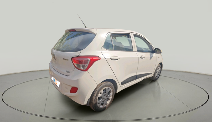 2015 Hyundai Grand i10 MAGNA 1.2 KAPPA VTVT, Petrol, Manual, 22,061 km, exterior