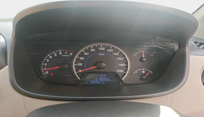 2015 Hyundai Grand i10 MAGNA 1.2 KAPPA VTVT, Petrol, Manual, 22,061 km, interior