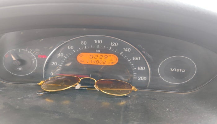 2012 Tata Indica Vista LS TDI, Diesel, Manual, 1,14,822 km, interior