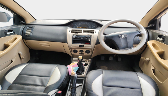 2012 Tata Indica Vista LS TDI, Diesel, Manual, 1,14,822 km, interior