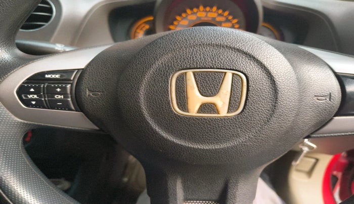 2013 Honda Brio S MT, Petrol, Manual, 47,287 km, interior