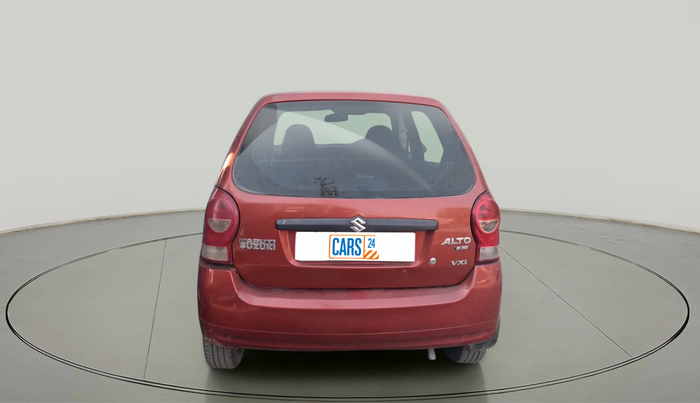 2012 Maruti Alto K10 VXI, Petrol, Manual, 58,385 km, exterior