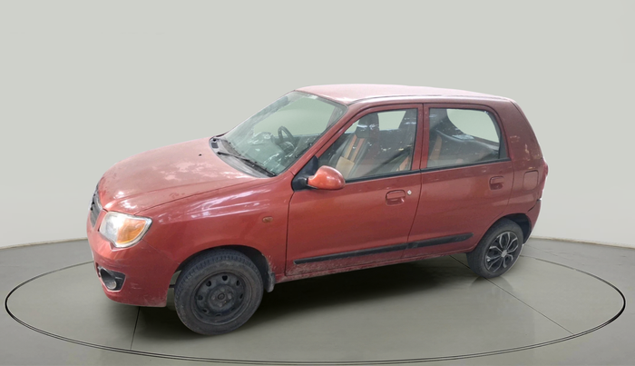 2012 Maruti Alto K10 VXI, Petrol, Manual, 58,385 km, exterior