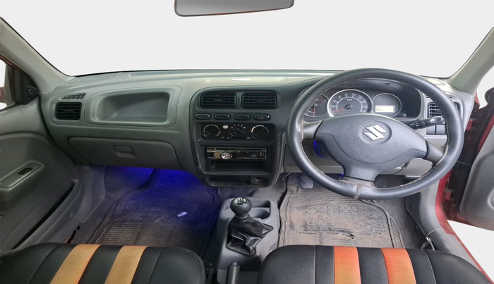 2012 Maruti Alto K10 VXI, Petrol, Manual, 58,385 km, interior