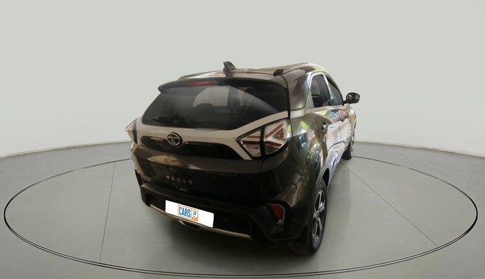 2022 Tata NEXON XZ PLUS DIESEL SUNROOF, Diesel, Manual, 10,802 km, exterior