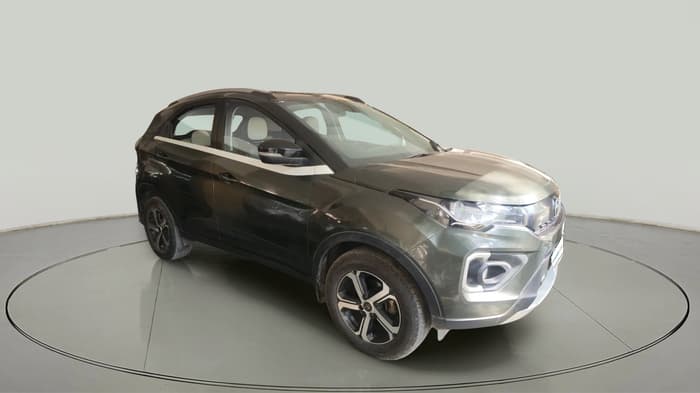 2022 Tata NEXON XZ PLUS DIESEL SUNROOF, Diesel, Manual, 10,802 km, exterior