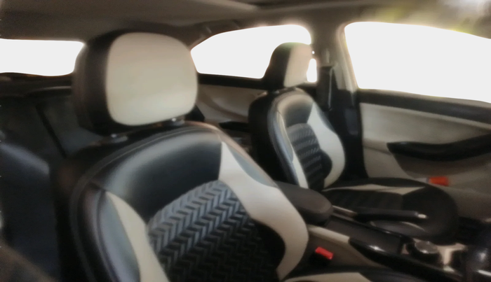 2022 Tata NEXON XZ PLUS DIESEL SUNROOF, Diesel, Manual, 10,802 km, interior