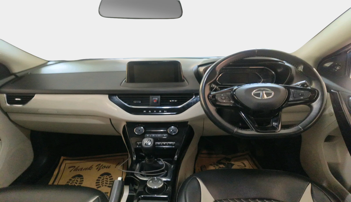 2022 Tata NEXON XZ PLUS DIESEL SUNROOF, Diesel, Manual, 10,802 km, interior