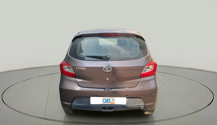 2017 Tata Tiago XZ PETROL, Petrol, Manual, 1,16,745 km, exterior