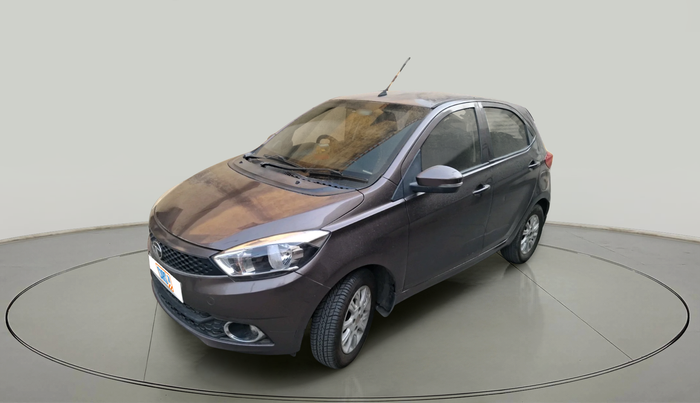 2017 Tata Tiago XZ PETROL, Petrol, Manual, 1,16,745 km, exterior