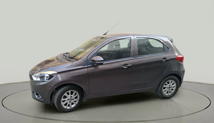 2017 Tata Tiago XZ PETROL, Petrol, Manual, 1,16,745 km, exterior