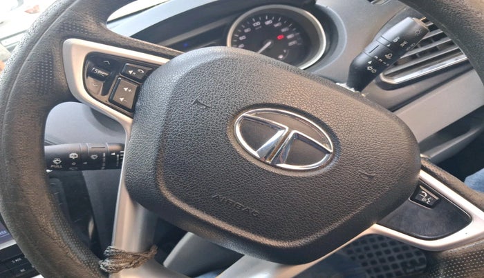 2017 Tata Tiago XZ PETROL, Petrol, Manual, 1,16,745 km, interior