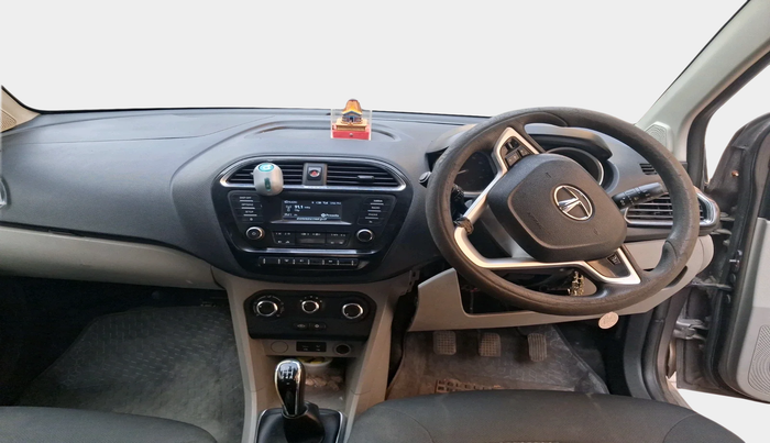 2017 Tata Tiago XZ PETROL, Petrol, Manual, 1,16,745 km, interior