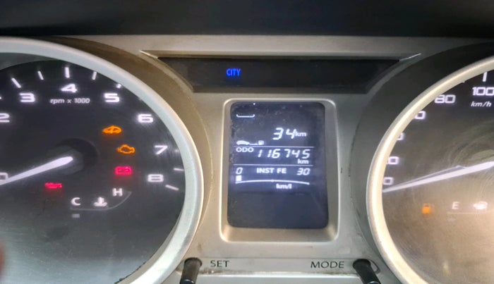 2017 Tata Tiago XZ PETROL, Petrol, Manual, 1,16,745 km, interior