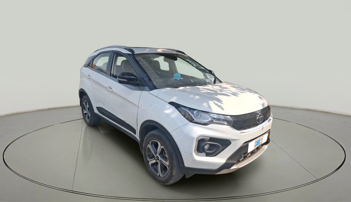 2021 Tata NEXON XZ PLUS PETROL SUNROOF, Petrol, Manual, 1,13,859 km, exterior