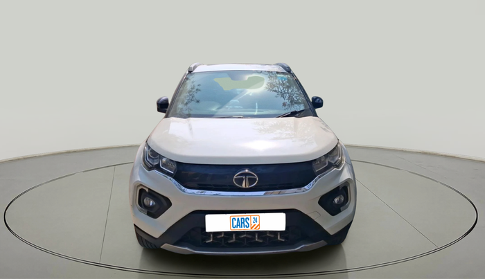 2021 Tata NEXON XZ PLUS PETROL SUNROOF, Petrol, Manual, 1,13,859 km, exterior